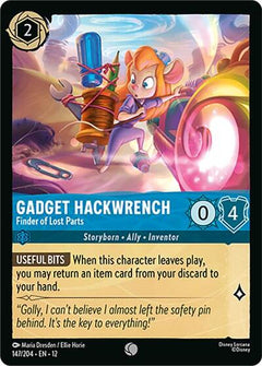 Gadget Hackwrench, Finder of Lost Parts (0147)