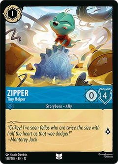 Zipper, Tiny Helper (0148)