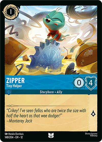 Zipper, Tiny Helper (0148)