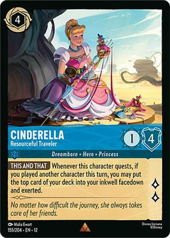 Cinderella, Resourceful Traveler (0155) - Cold Foil