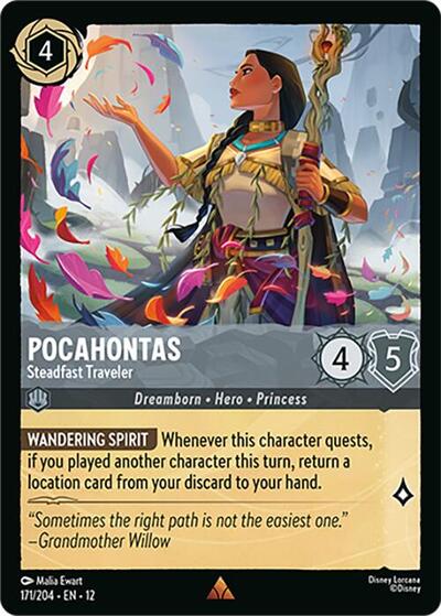 Pocahontas, Steadfast Traveler (0171)