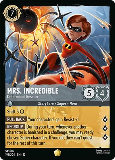 Mrs. Incredible, Determined Rescuer (0195)