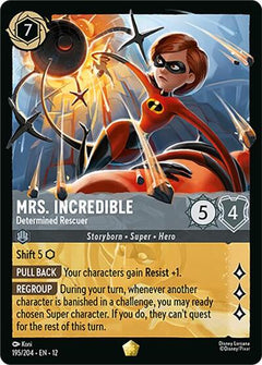 Mrs. Incredible, Determined Rescuer (0195) - Cold Foil