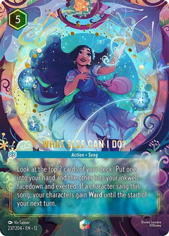 What Else Can I Do? (0237) - Satin Holographic Foil