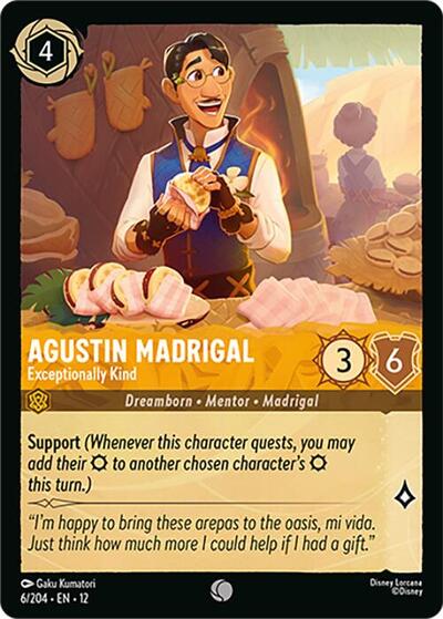 Agustin Madrigal, Exceptionally Kind (0006) - Cold Foil