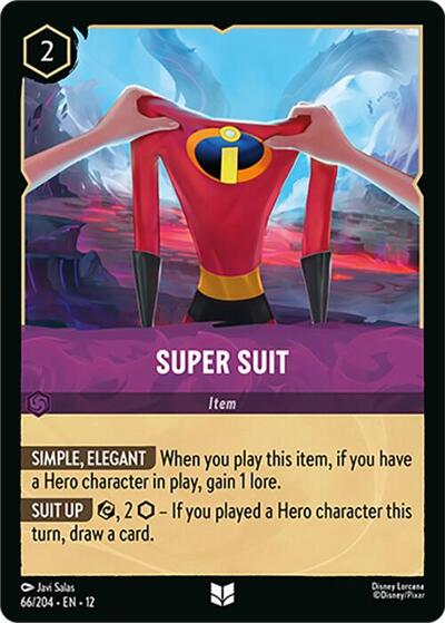 Super Suit (0066) - Cold Foil
