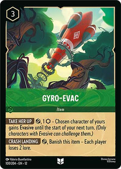 Gyro-Evac (0100) - Cold Foil