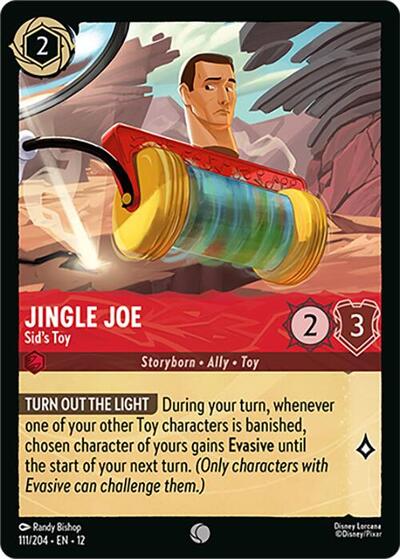 Jingle Joe, Sid's Toy (0111)