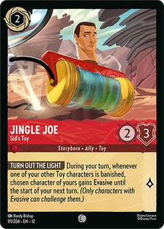 Jingle Joe, Sid's Toy (0111) - Cold Foil