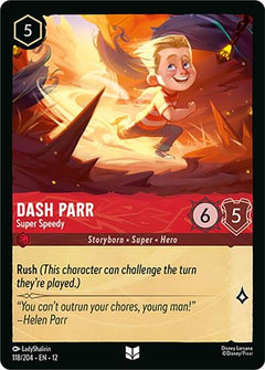 Dash Parr, Super Speedy (0118) - Cold Foil
