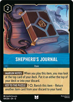 Shepherd's Journal (0169) - Cold Foil