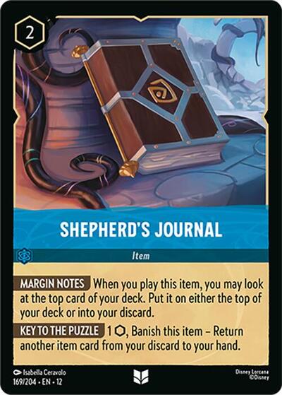 Shepherd's Journal (0169)