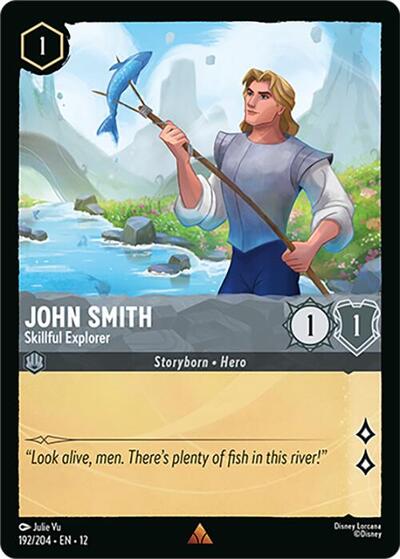 John Smith, Skillful Explorer (0192)