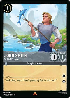 John Smith, Skillful Explorer (0192)