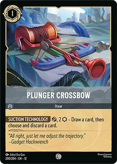 Plunger Crossbow (0200)
