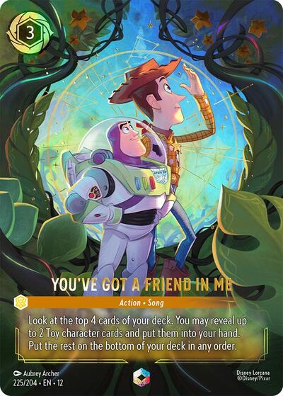 You've Got a Friend in Me (0225) - Satin Holographic Foil