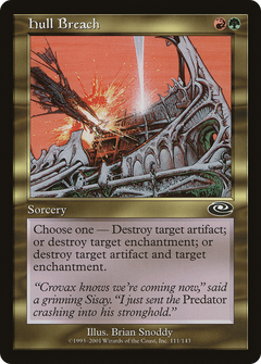Hull Breach - Foil