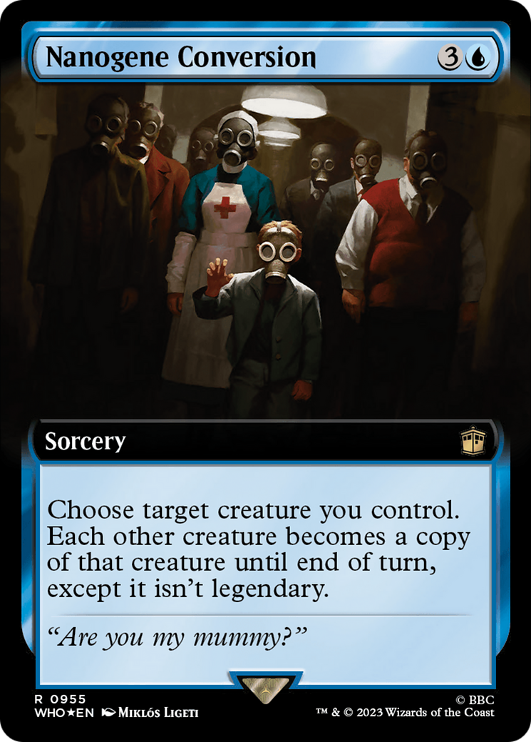Nanogene Conversion (0955) (Extended Art) - Surge Foil