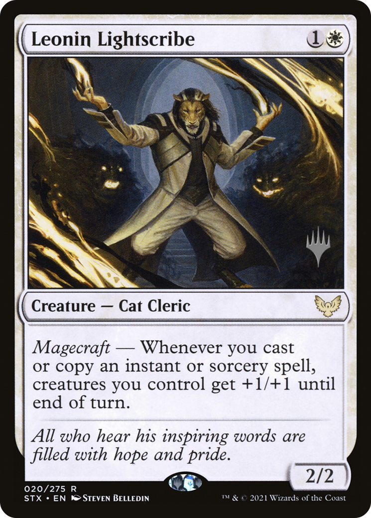 Leonin Lightscribe (020) (Promo Pack)