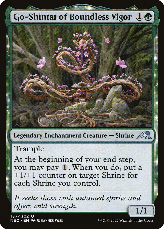 Go-Shintai of Boundless Vigor - Foil