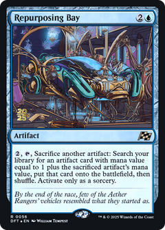 Repurposing Bay (0056) (Prerelease) - Foil