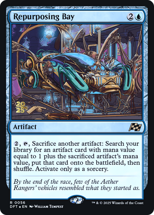 Repurposing Bay (0056) (Prerelease) - Foil