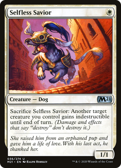 Selfless Savior - Foil