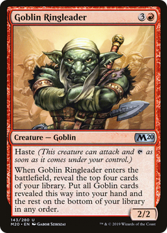 Goblin Ringleader - Foil