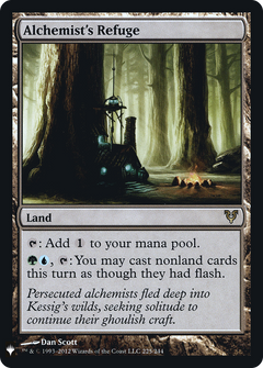 Alchemist's Refuge - Foil