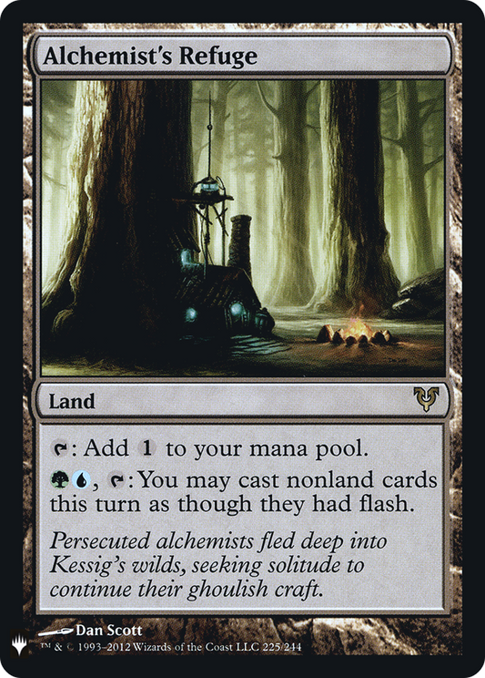 Alchemist's Refuge - Foil
