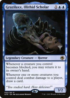 Grazilaxx, Illithid Scholar (060) (Promo Pack)