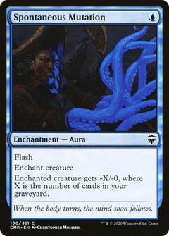 Spontaneous Mutation - Foil