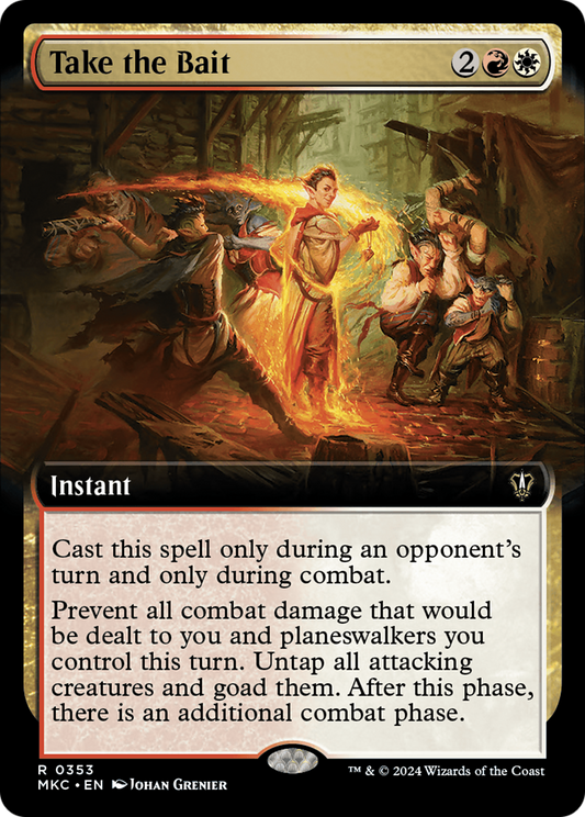 Take the Bait (0353) (Extended Art)