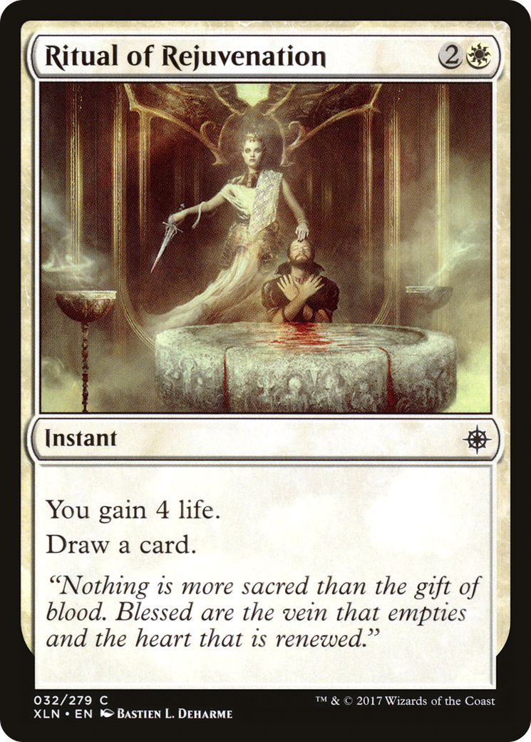 Ritual of Rejuvenation - Foil