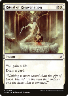 Ritual of Rejuvenation - Foil