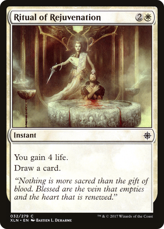 Ritual of Rejuvenation - Foil