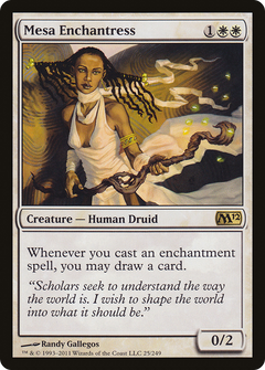 Mesa Enchantress - Foil