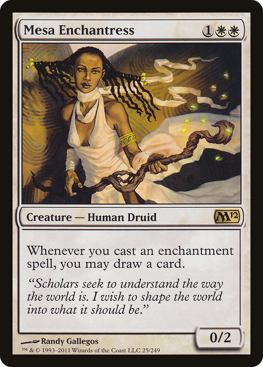 Mesa Enchantress - Foil