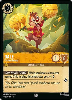 Dale, Excited Friend (0004) - Cold Foil