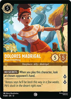 Dolores Madrigal, Hears Everything (0009)