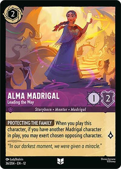 Alma Madrigal, Leading the Way (0036) - Cold Foil