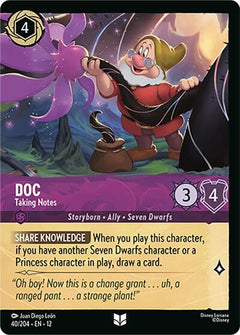 Doc, Taking Notes (0040) - Cold Foil