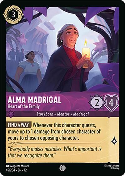 Alma Madrigal, Heart of the Family (0045)