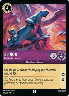 Elinor, Bespelled Queen (0051) - Cold Foil