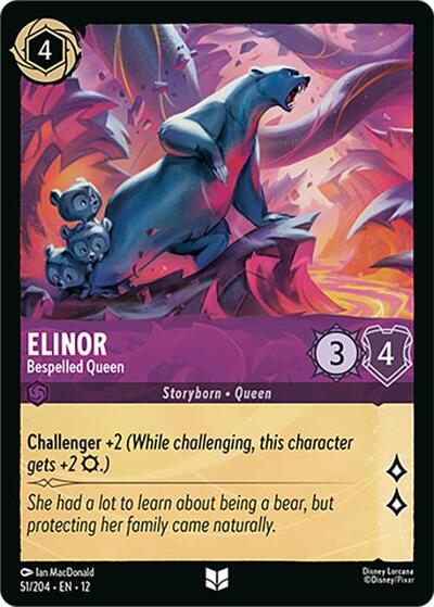 Elinor, Bespelled Queen (0051)