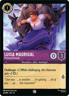 Luisa Madrigal, Pushing Through (0062) - Cold Foil