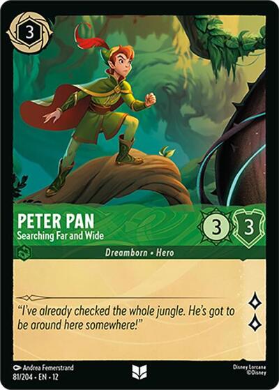 Peter Pan, Searching Far and Wide (0081)