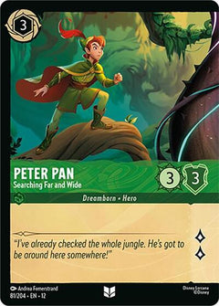 Peter Pan, Searching Far and Wide (0081) - Cold Foil