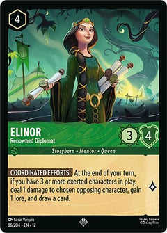Elinor, Renowned Diplomat (0086) - Cold Foil