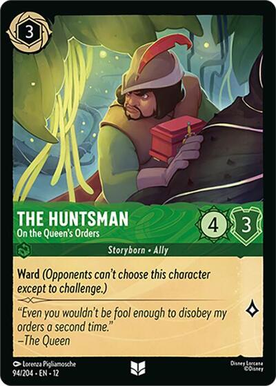 The Huntsman, On the Queen's Orders (0094)